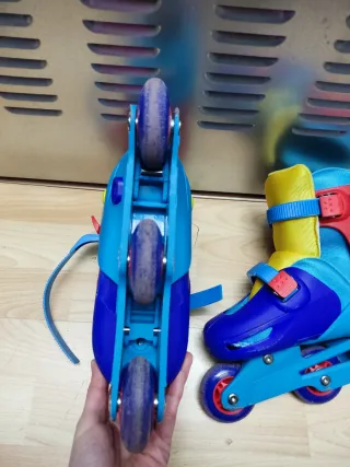 Patines en línea Molto Triskate Talla 31-34