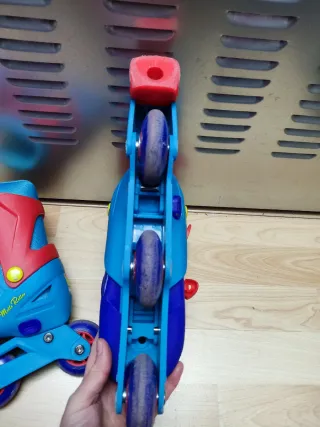 Patines en línea Molto Triskate Talla 31-34