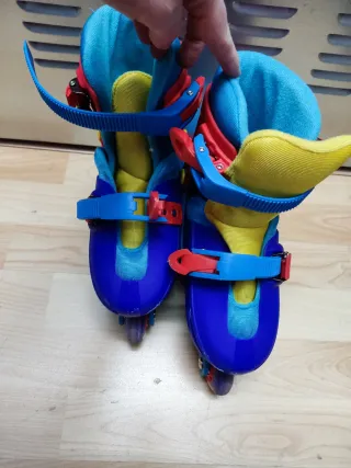 Patines en línea Molto Triskate Talla 31-34