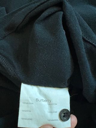 Polo burberry