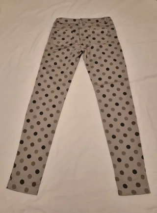 Pantaloni donna Malica fantasia pois