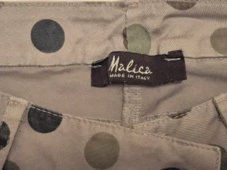 Pantaloni donna Malica fantasia pois