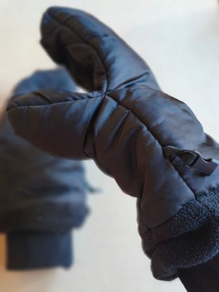 Guantes Carrito Bebé Invierno Negro