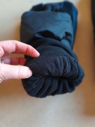 Guantes Carrito Bebé Invierno Negro