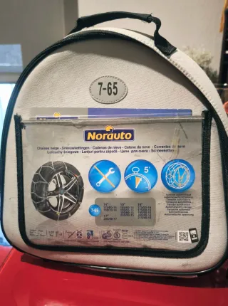 Cadenas de nieve Norauto 7-65