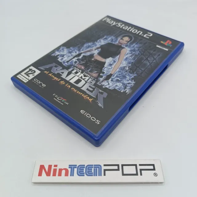 Tomb Raider El Ángel de la Oscuridad PlayStation 2