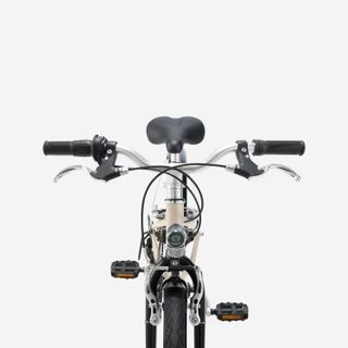 Bicicleta niños 20 pulgadas BTWIN 500 6-9 Años Beis