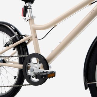 Bicicleta niños 20 pulgadas BTWIN 500 6-9 Años Beis