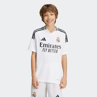 Camiseta 1.ª equipación Real Madrid Niño 24/25