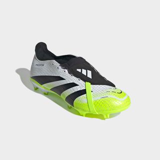 Botas de fútbol Predator League FG/MG Adulto Blanco/Verde