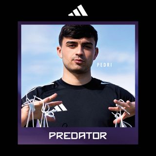 Botas de fútbol Predator League FG/MG Adulto Blanco/Verde