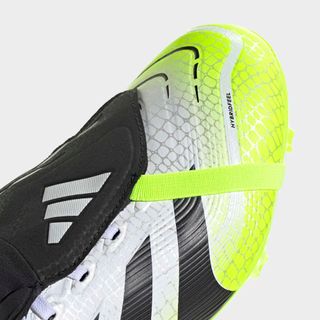 Botas de fútbol Predator League FG/MG Adulto Blanco/Verde