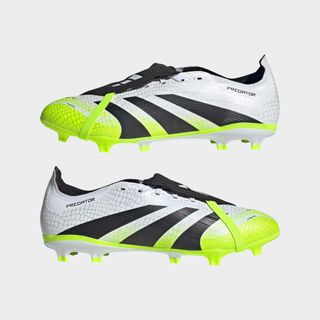 Botas de fútbol Predator League FG/MG Adulto Blanco/Verde