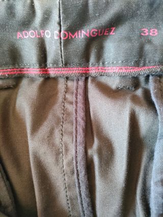 Pantalón Adolfo Domínguez sin estrenar