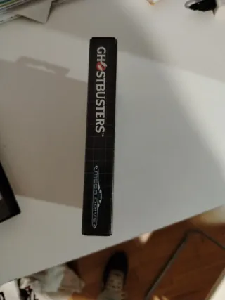 Ghostbusters Sega Mega Drive