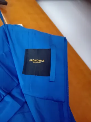 Vestido de fiesta azul