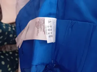 Vestido de fiesta azul