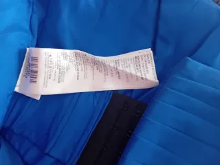 Vestido de fiesta azul