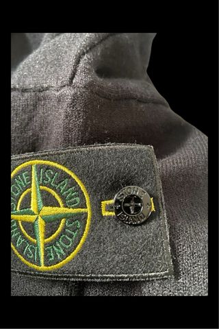 Sweatshirt Stone Island Preto