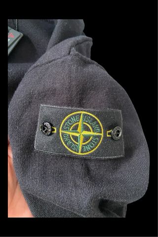 Sweatshirt Stone Island Preto