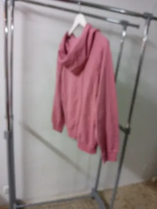 Sudadera rosa New Collection Talla M
