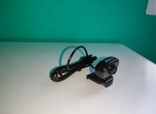 Webcam Xtrike-me XPC01 con micro Negra Nueva