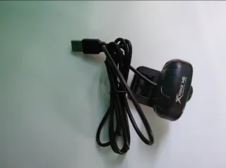 Webcam Xtrike-me XPC01 con micro Negra Nueva