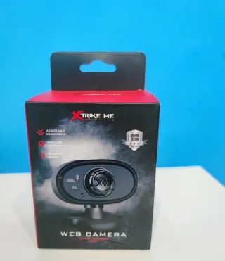 Webcam Xtrike-me XPC01 con micro Negra Nueva
