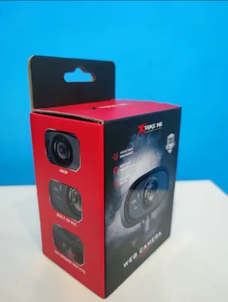 Webcam Xtrike-me XPC01 con micro Negra Nueva