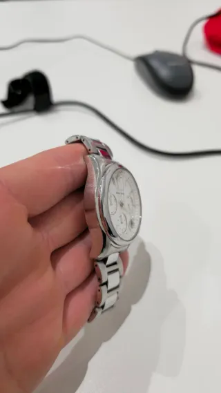 Reloj Sandoz Acero Cronógrafo