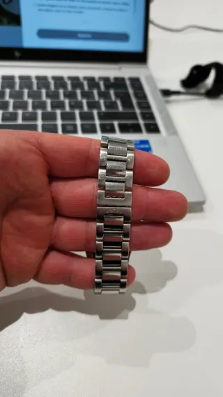 Reloj Sandoz Acero Cronógrafo