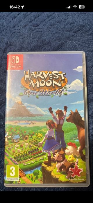 Harvest Moon: One World Nintendo Switch