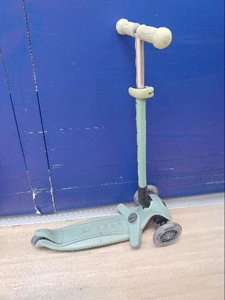 PATINETE INFANTIL GLOBBER PREMIUM 2.0 3 RUEDAS AZUL