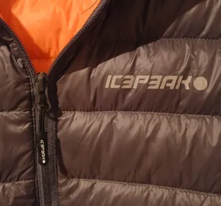 Chaqueta acolchada IcePeak gris Talla M