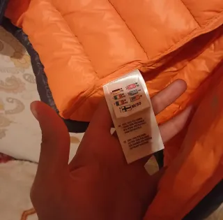 Chaqueta acolchada IcePeak gris Talla M