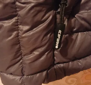 Chaqueta acolchada IcePeak gris Talla M