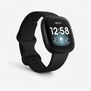 Reloj inteligente smartwatch con pulsómetro y GPS Fitbit