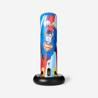 Saco Boxeo Superman Niños Hinchable