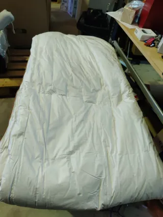 Pikolin Home Edredón Nórdico 98% Plumón Antiácaros