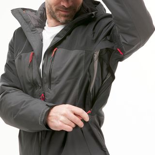 Chaqueta 3en1 de montaña y trekking impermeable Hombre