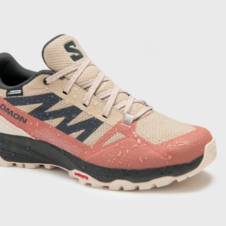 Zapatilla de montaña y trekking impermeables Mujer Salomon