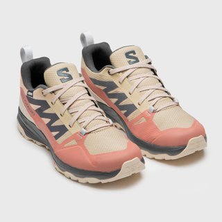 Zapatilla de montaña y trekking impermeables Mujer Salomon