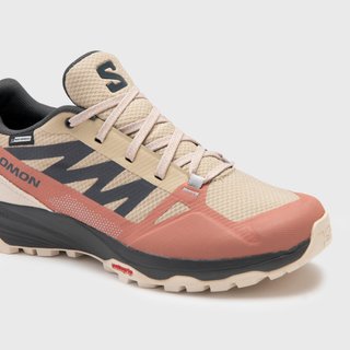 Zapatilla de montaña y trekking impermeables Mujer Salomon