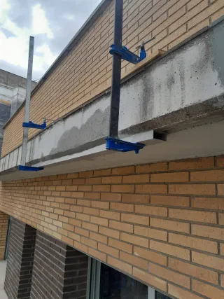 Reparación de fachadas