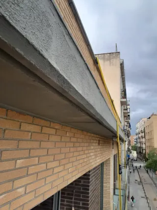 Reparación de fachadas