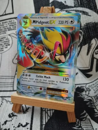 MPidgeot EX Carta Pokémon Megaevolución