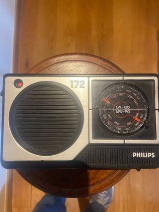 Radio Philips 172 Vintage