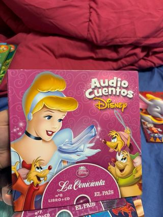 Audio Cuentos Disney Los Increibles Libro+CD