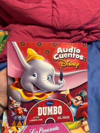 Audio Cuentos Disney Los Increibles Libro+CD