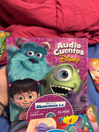Audio Cuentos Disney Los Increibles Libro+CD